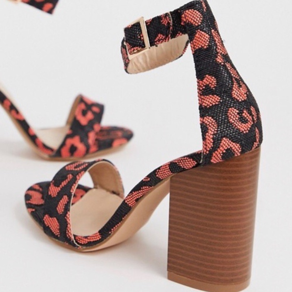 Glamorous Leopard Print Heel